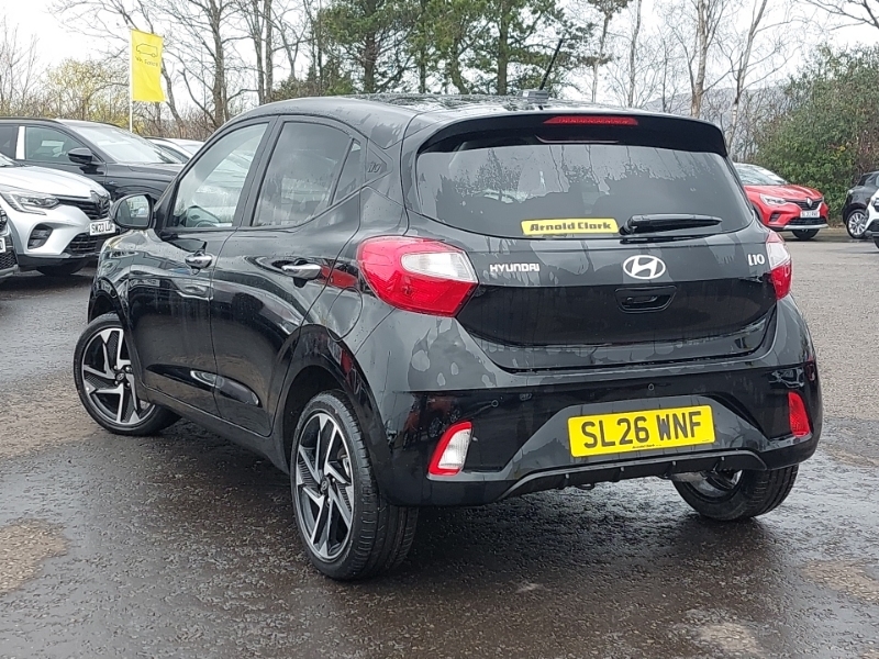 Hyundai I10 1.2 79 Premium Nav SL26WNF Black #2