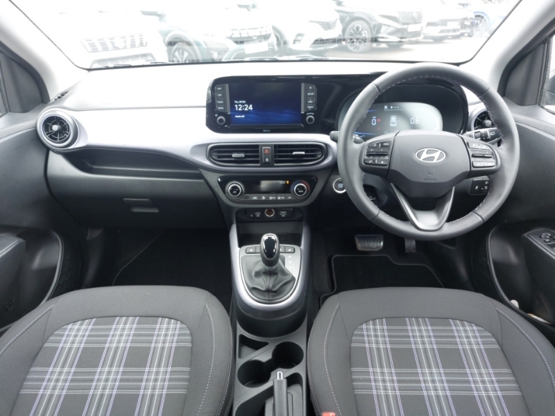 Hyundai I10 1.2 79 Premium Nav SL26WNF Black #3