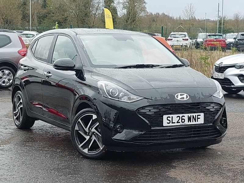 Hyundai I10 1.2 79 Premium Nav Black
