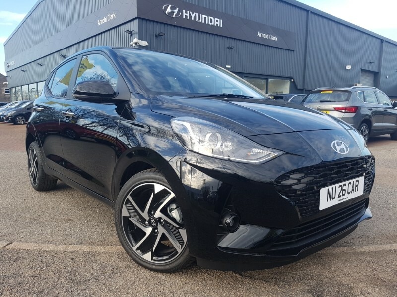 Hyundai I10 1.2 79 Premium Nav Grey