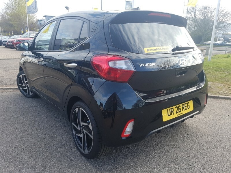 Hyundai I10 1.2 79 Premium Nav SV26JUY Grey #2