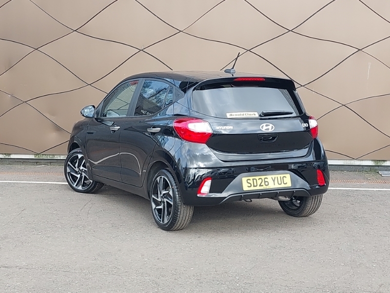 Hyundai I10 1.2 79 Premium Nav SD26YUC Black #2