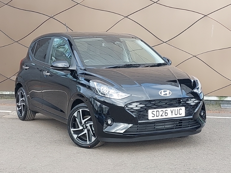 Hyundai I10 1.2 79 Premium Nav Black