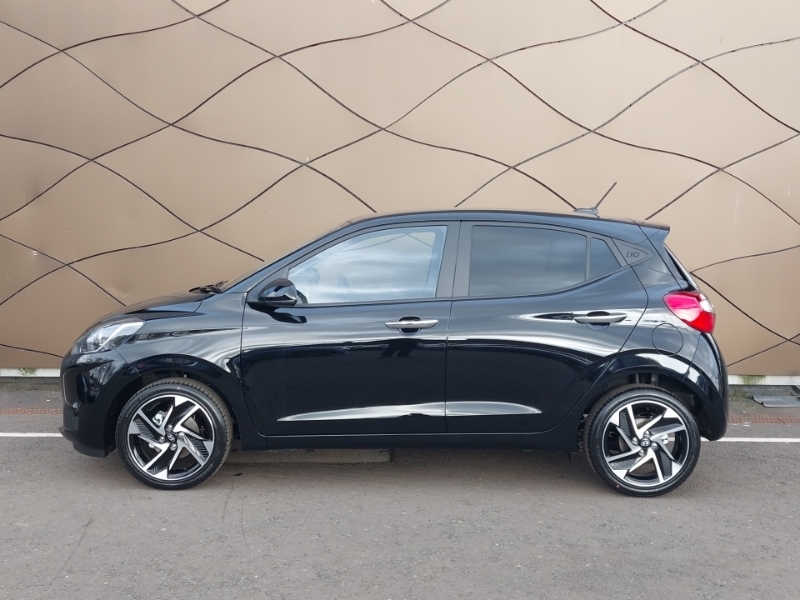 Hyundai I10 1.2 79 Premium Nav SD26YUC Black #4