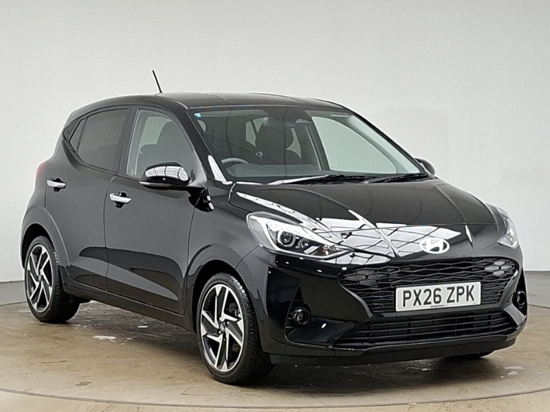 Hyundai I10 1.2 79 Premium Nav Black