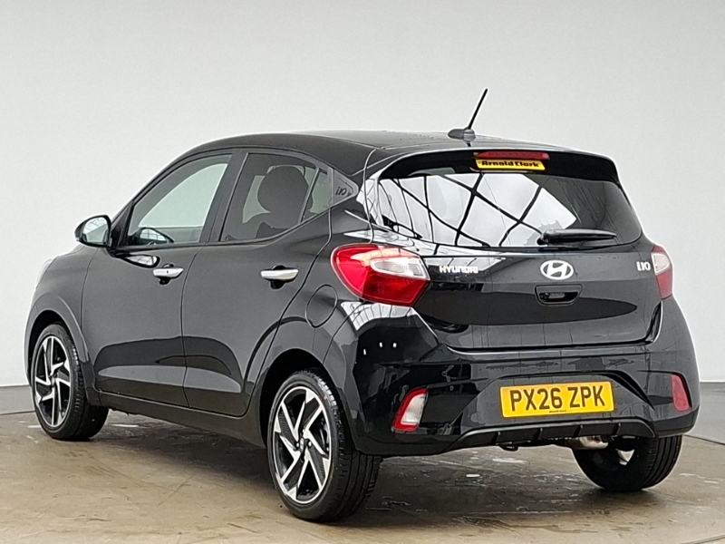 Hyundai I10 1.2 79 Premium Nav PX26ZPK Black #2