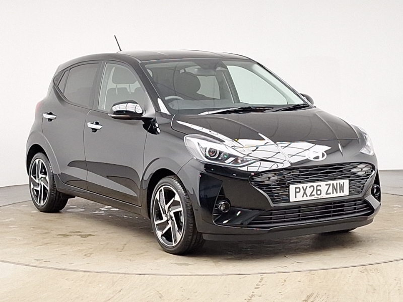 Hyundai I10 1.2 79 Premium Nav Black