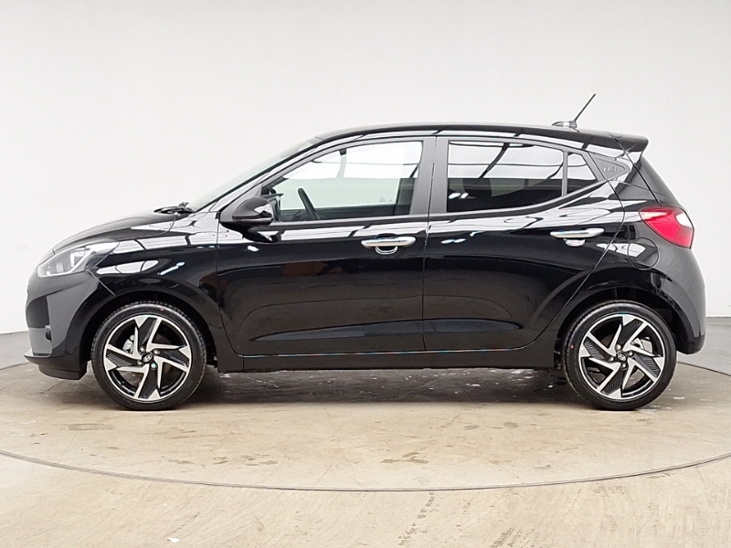 Hyundai I10 1.2 79 Premium Nav PX26ZNW Black #4