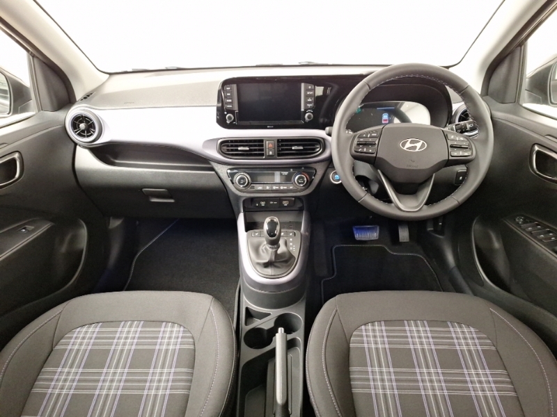 Hyundai I10 1.2 79 Premium Nav PX26ZNW Black #3