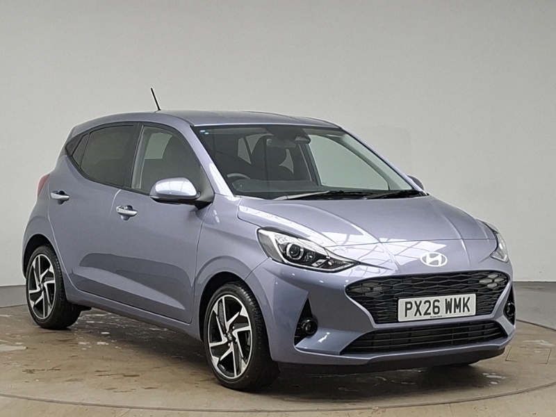 Hyundai I10 1.2 79 Premium Nav Blue