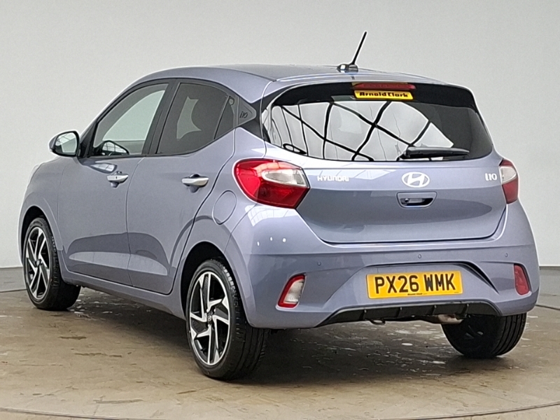 Hyundai I10 1.2 79 Premium Nav PX26WMK Blue #2
