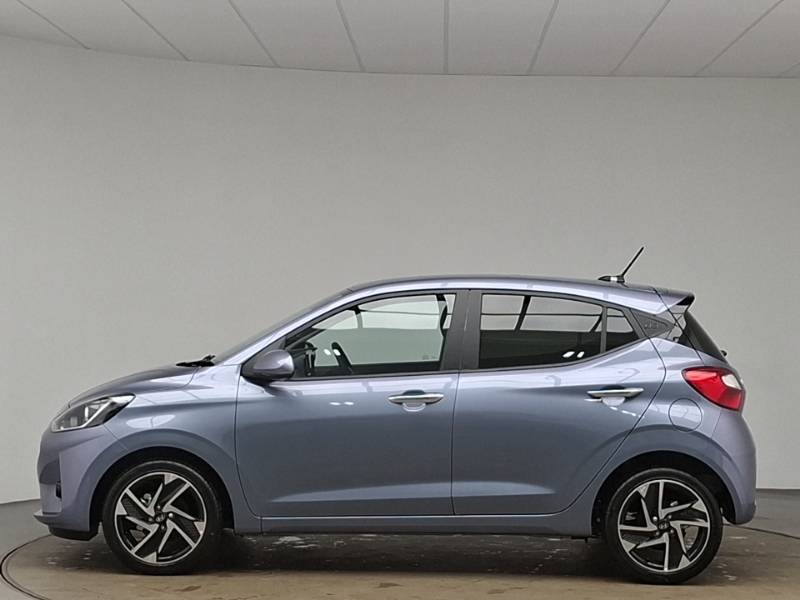 Hyundai I10 1.2 79 Premium Nav PX26WMK Blue #4