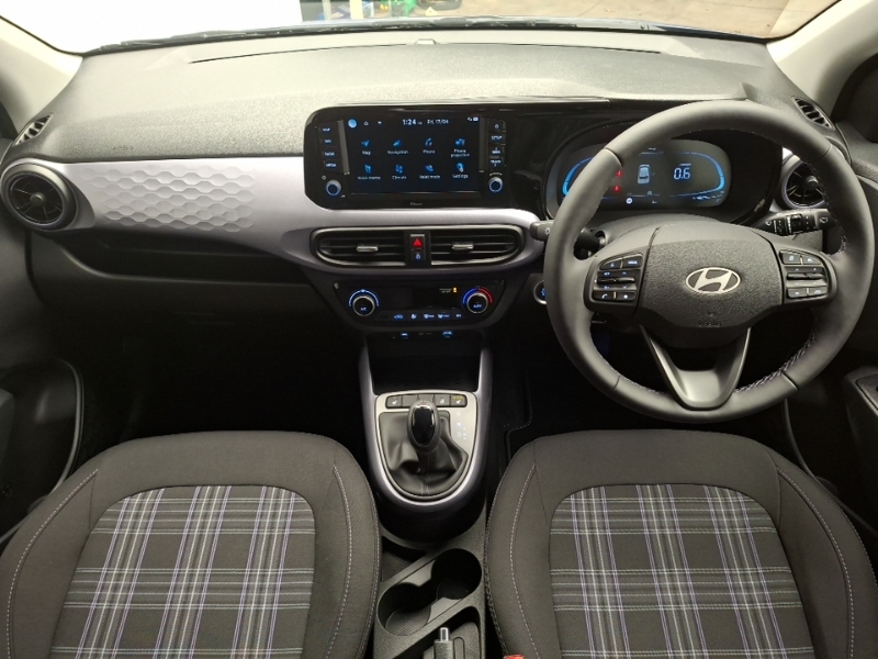 Hyundai I10 1.2 79 Premium Nav PX26WMK Blue #3
