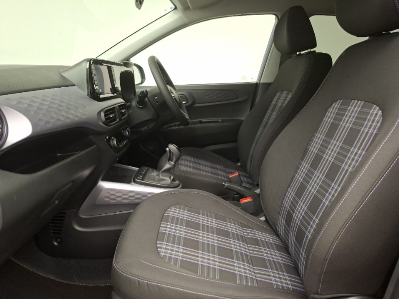 Hyundai I10 1.2 79 Premium Nav PX26WMK Blue #5
