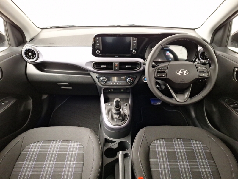 Hyundai I10 1.2 79 Premium Nav PX26XBO Blue #3