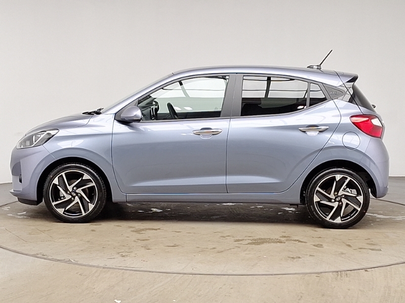 Hyundai I10 1.2 79 Premium Nav PX26XBO Blue #4