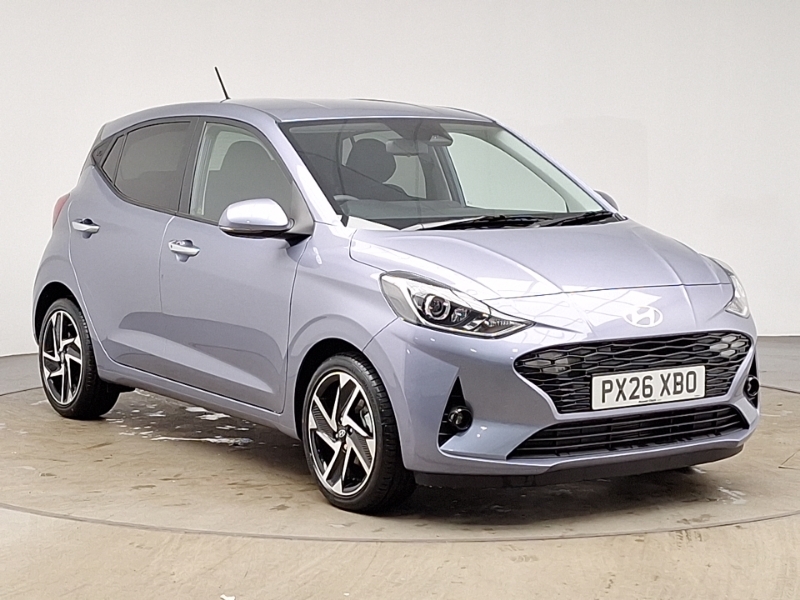 Hyundai I10 1.2 79 Premium Nav Blue