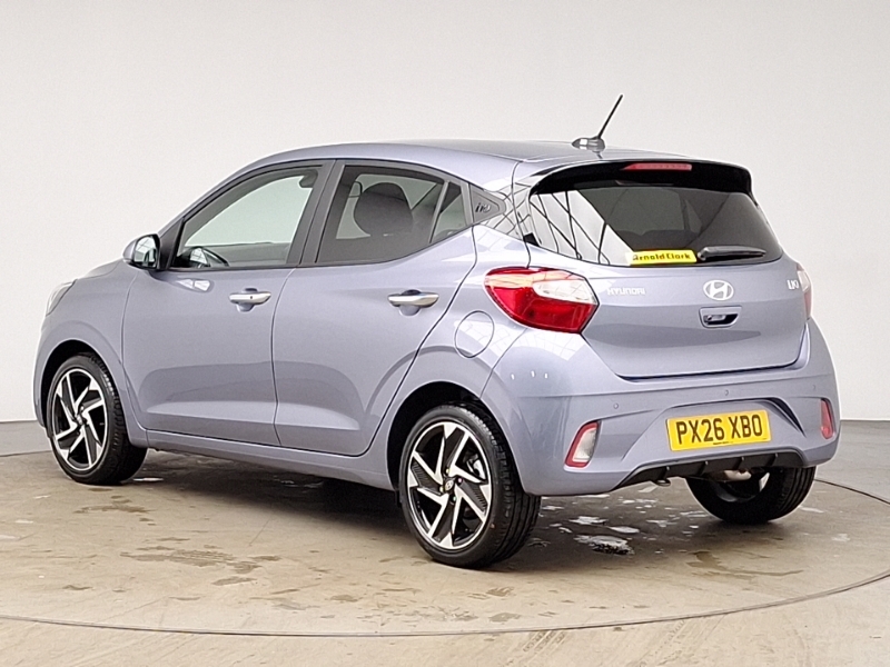 Hyundai I10 1.2 79 Premium Nav PX26XBO Blue #2