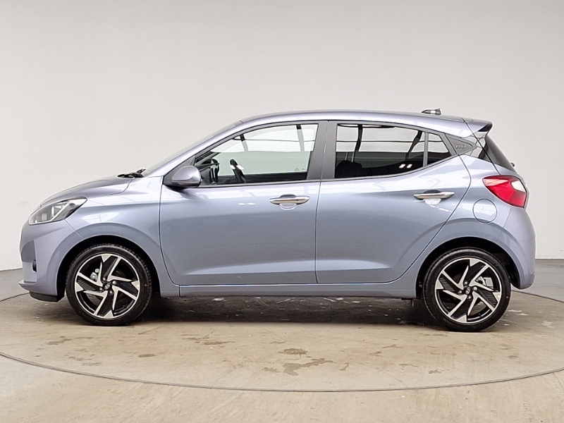 Hyundai I10 1.2 79 Premium Nav PX26WML Blue #4