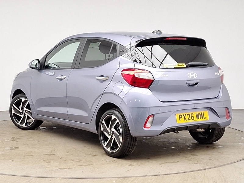 Hyundai I10 1.2 79 Premium Nav PX26WML Blue #2