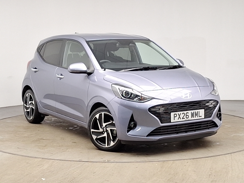 Hyundai I10 1.2 79 Premium Nav Blue