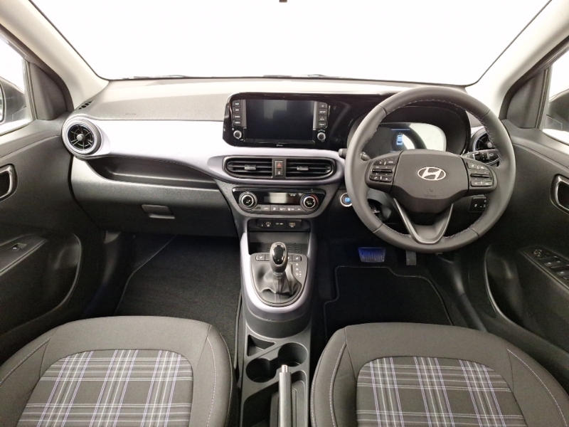 Hyundai I10 1.2 79 Premium Nav PX26WML Blue #3