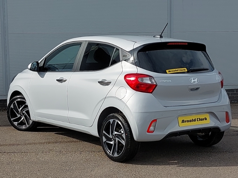 Hyundai I10 1.2 79 Premium Nav SY26GMZ Silver #2