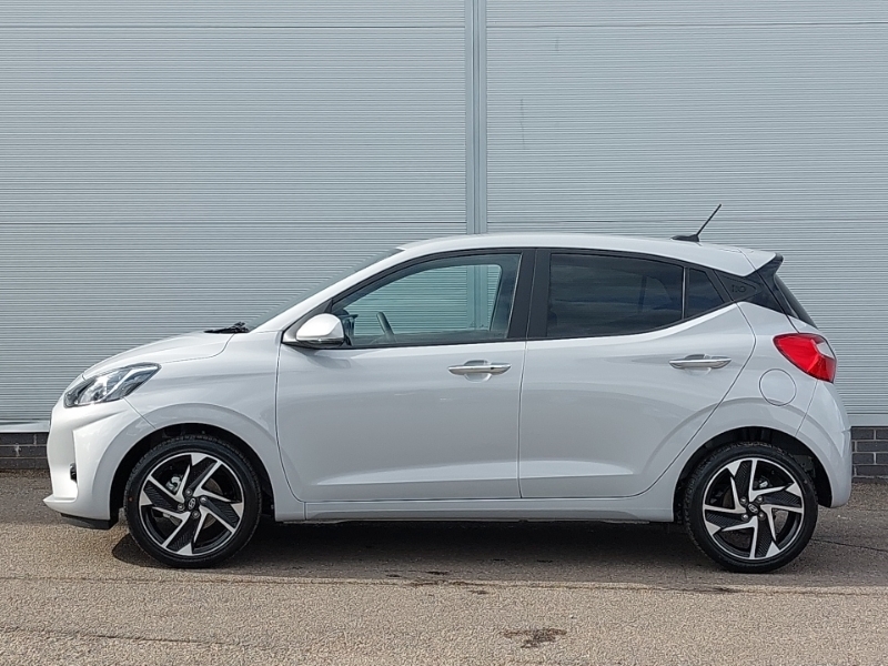 Hyundai I10 1.2 79 Premium Nav SY26GMZ Silver #4