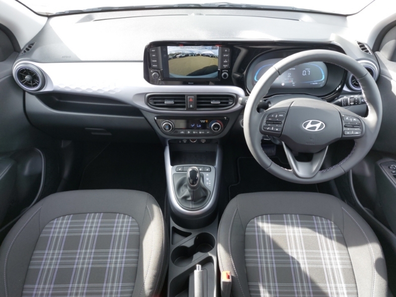 Hyundai I10 1.2 79 Premium Nav SY26GMZ Silver #3