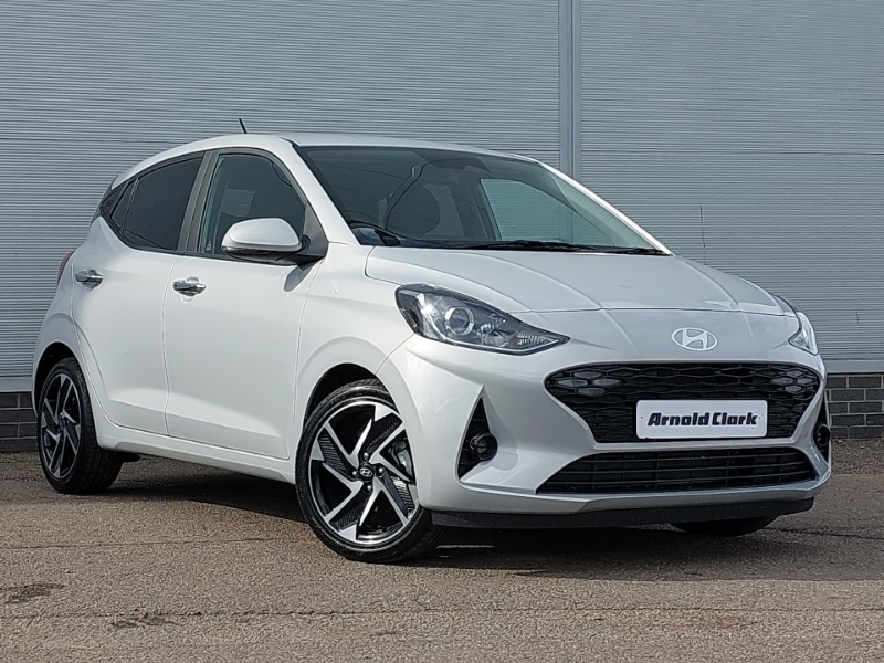 Hyundai I10 1.2 79 Premium Nav Silver