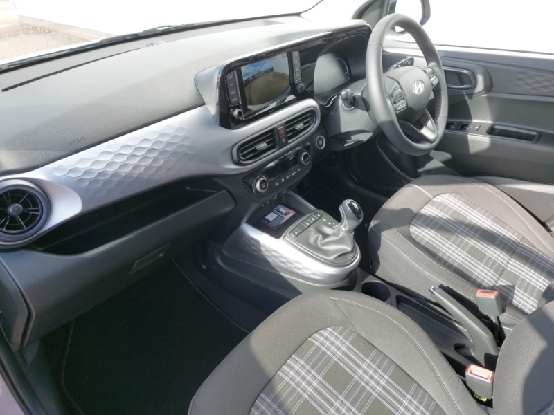 Hyundai I10 1.2 79 Premium Nav SY26GOA Grey #5
