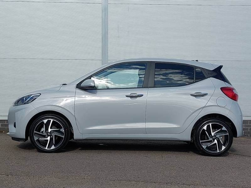 Hyundai I10 1.2 79 Premium Nav SY26GOA Grey #4