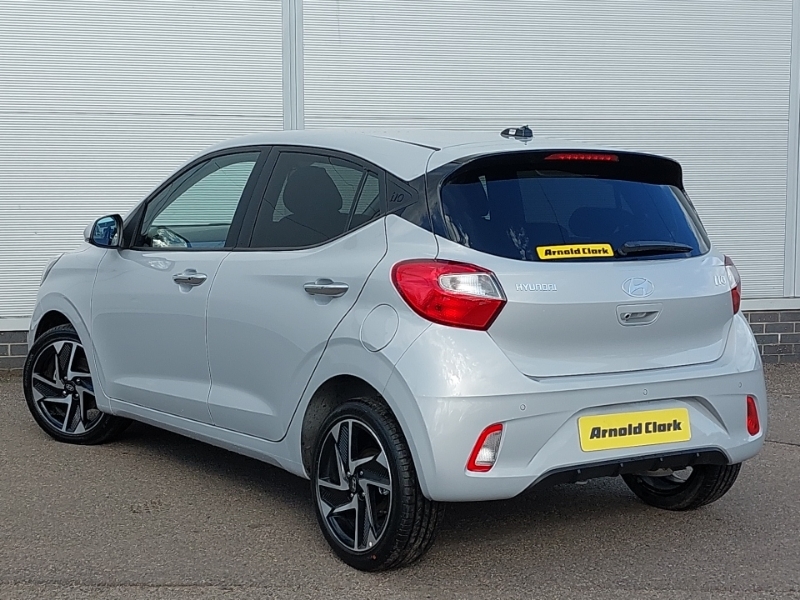 Hyundai I10 1.2 79 Premium Nav SY26GOA Grey #2