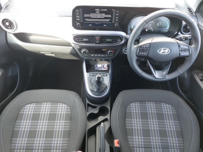 Hyundai I10 1.2 79 Premium Nav SY26GOA Grey #3