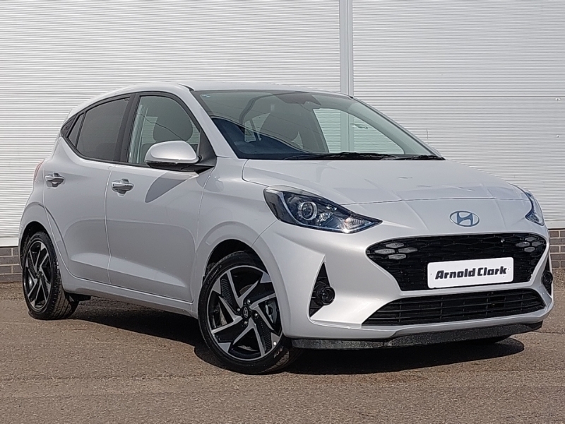 Hyundai I10 1.2 79 Premium Nav Grey