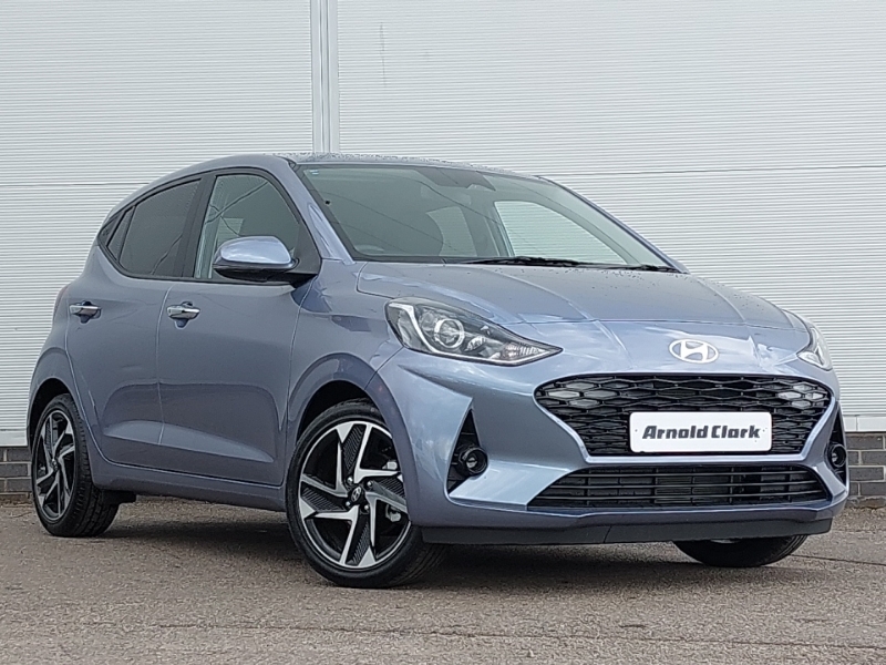 Hyundai I10 1.2 79 Premium Nav Blue