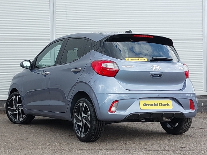 Hyundai I10 1.2 79 Premium Nav SY26ULF Blue #2