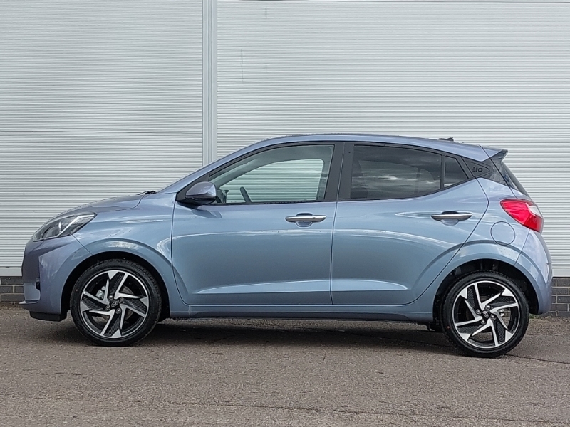 Hyundai I10 1.2 79 Premium Nav SY26ULF Blue #4