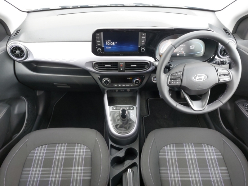 Hyundai I10 1.2 79 Premium Nav SY26ULF Blue #3
