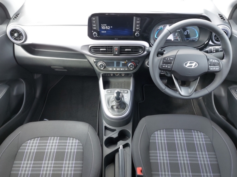 Hyundai I10 1.2 79 Premium Nav SY26TXL Blue #3