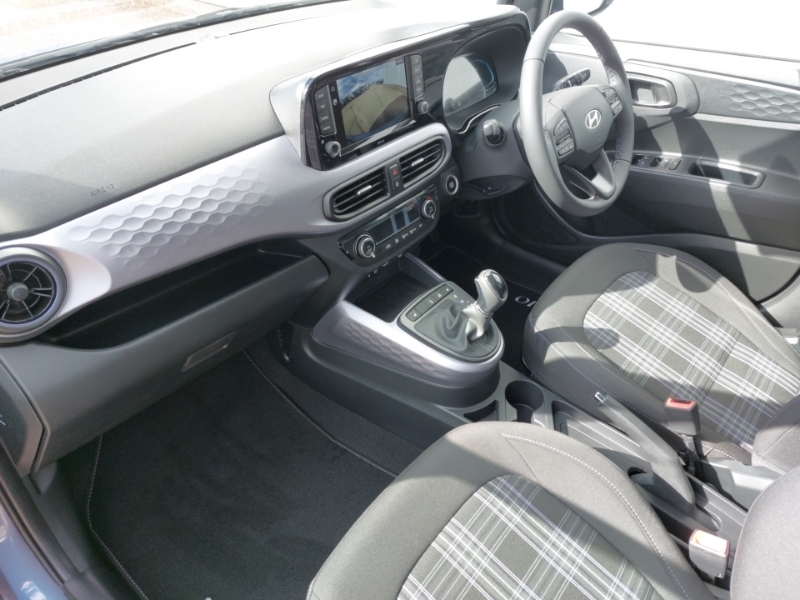 Hyundai I10 1.2 79 Premium Nav SY26TXL Blue #5
