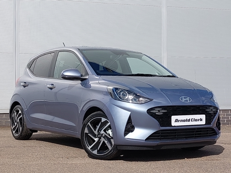 Hyundai I10 1.2 79 Premium Nav Blue