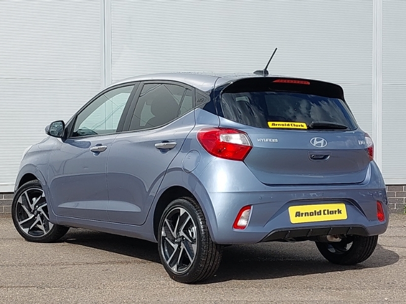 Hyundai I10 1.2 79 Premium Nav SY26TXL Blue #2