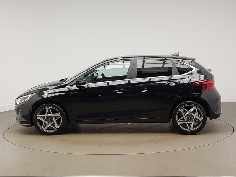 Hyundai I20 1.0T Gdi 90 Tech Line SD26XEG Black #4