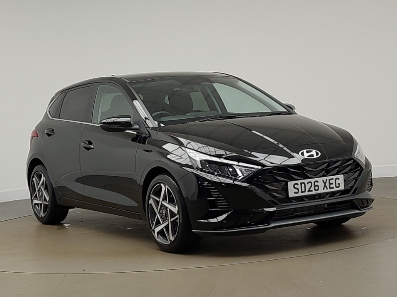 Hyundai I20 1.0T Gdi 90 Tech Line Black