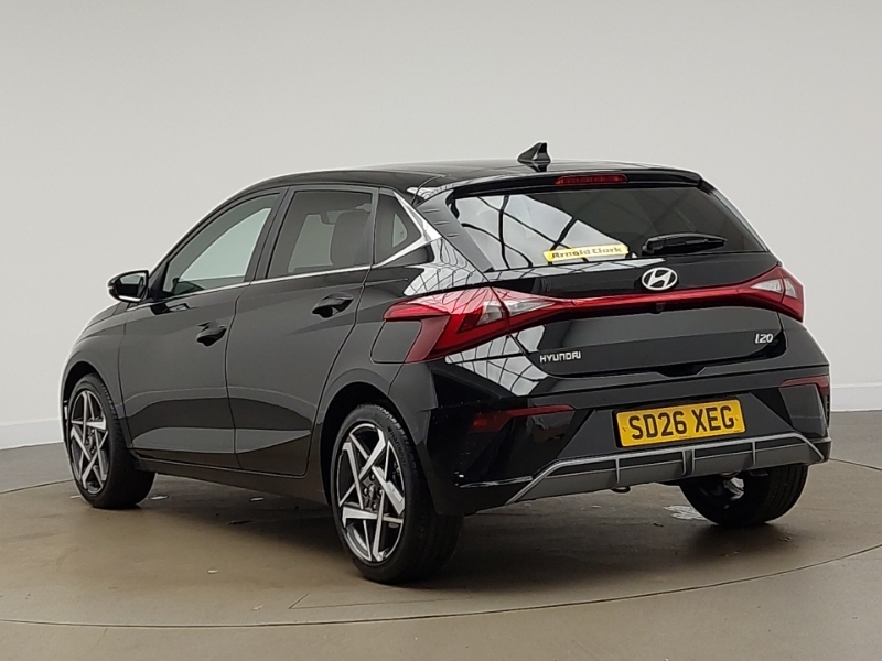Hyundai I20 1.0T Gdi 90 Tech Line SD26XEG Black #2
