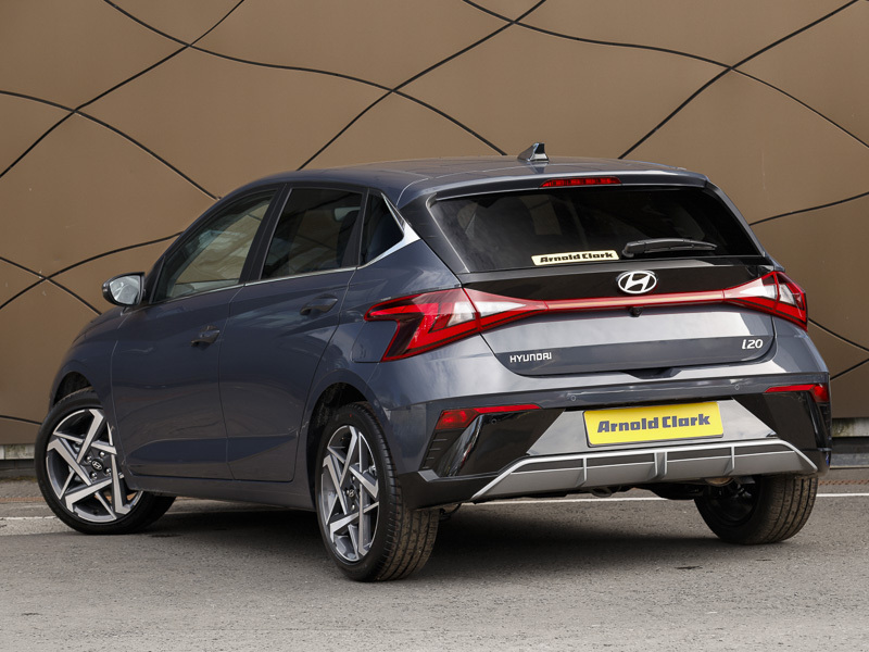 Hyundai I20 1.0T Gdi 90 Tech Line SW26ATV Grey #2
