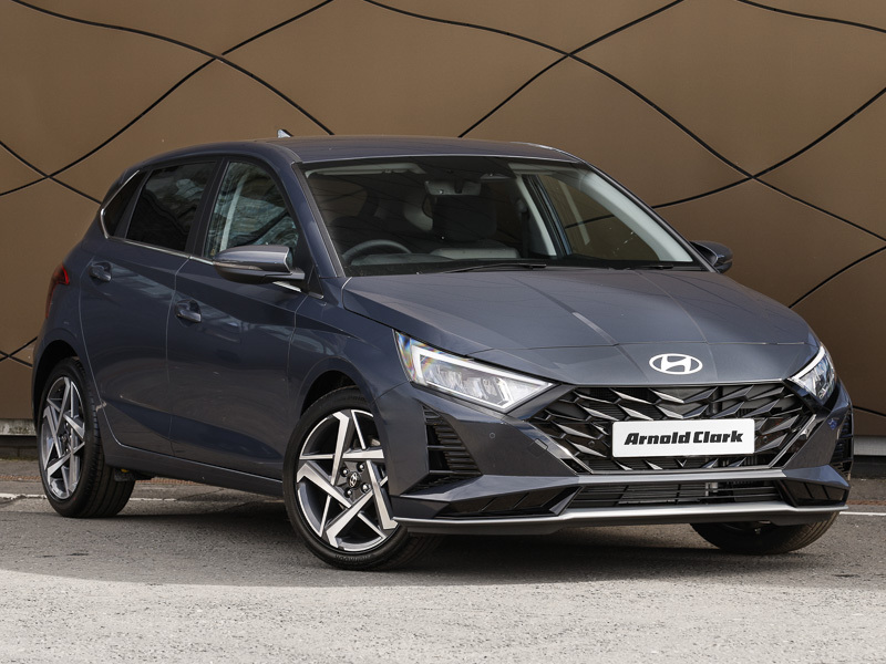 Hyundai I20 1.0T Gdi 90 Tech Line Grey