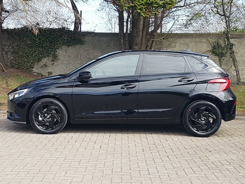Hyundai I20 1.0T Gdi 90 Black Line Grey #4