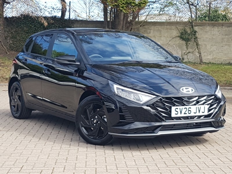 Hyundai I20 1.0T Gdi 90 Black Line Grey